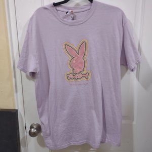 PacSun Lavender Playboy Bunny Shirt